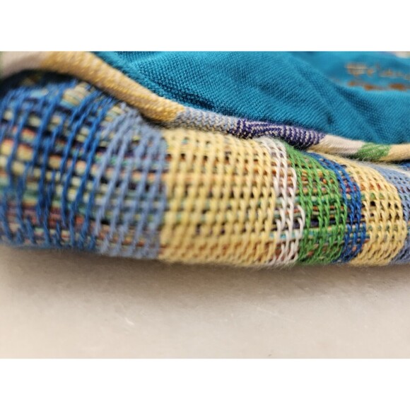 Women Straw Woven-Look Handbag Summer Beach Tote Bag Hollow Rattan-Look Bag - Picture 4 of 9